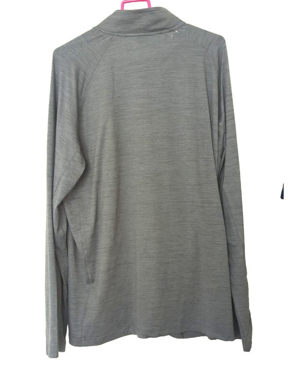 NEW Eddie Bauer FreeDry Moisture Wicking Active 1/4 Zip Shirt Men's XL Gray-lp24 - Picture 3 of 9